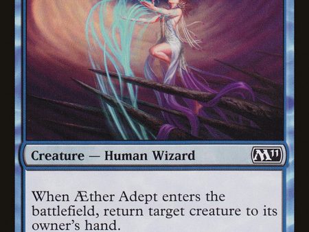 Aether Adept [Magic 2011] For Cheap