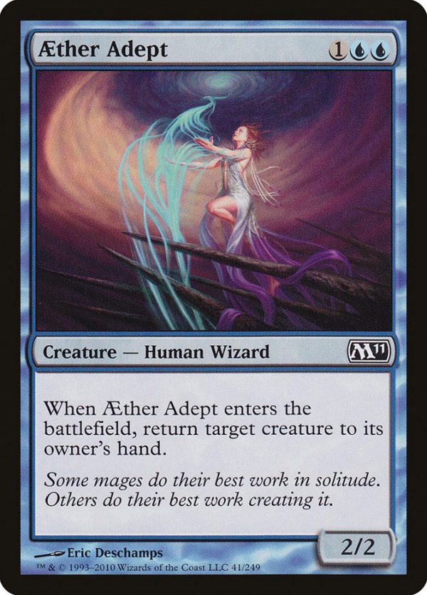 Aether Adept [Magic 2011] For Cheap