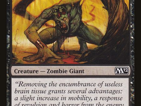 Zombie Goliath [Magic 2012] For Cheap