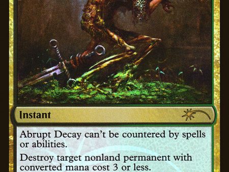 Abrupt Decay [World Magic Cup Qualifiers] Discount