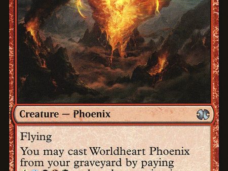 Worldheart Phoenix [Modern Masters 2015] Online now