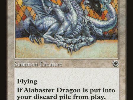 Alabaster Dragon [Portal] Online Hot Sale