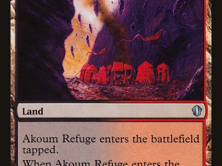 Akoum Refuge [Commander 2013] Online Sale