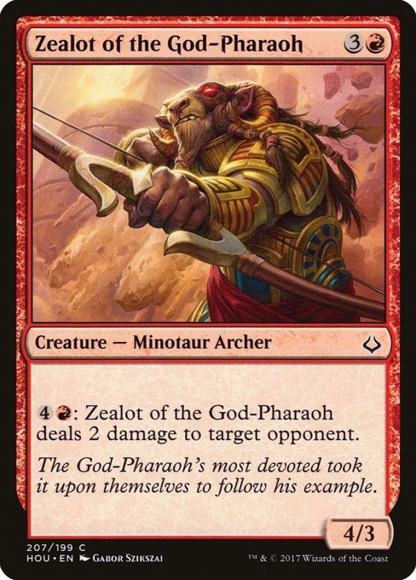 Zealot of the God-Pharaoh [Hour of Devastation] Cheap