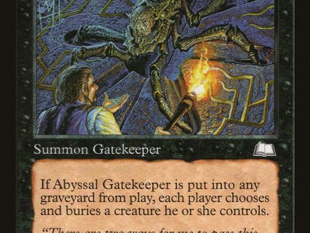 Abyssal Gatekeeper [Weatherlight] For Sale