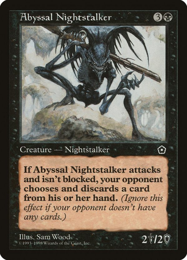 Abyssal Nightstalker [Portal Second Age] Online Hot Sale