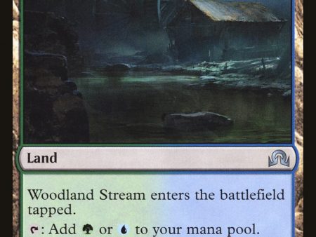 Woodland Stream [Shadows over Innistrad] on Sale