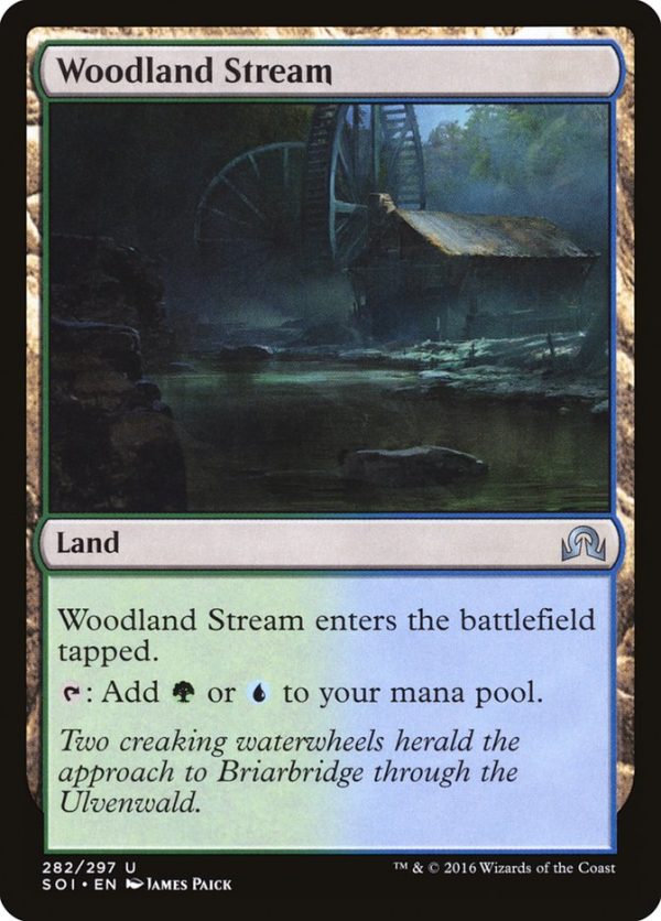 Woodland Stream [Shadows over Innistrad] on Sale