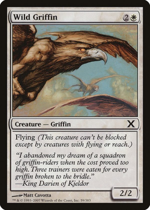 Wild Griffin [Tenth Edition] Hot on Sale