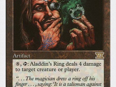 Aladdin s Ring [Classic Sixth Edition] Cheap