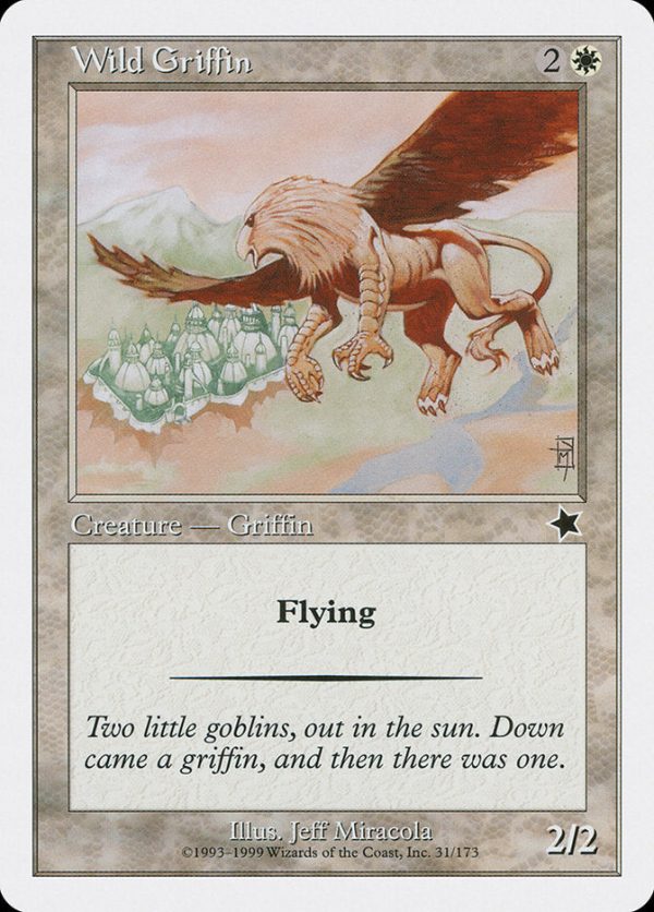 Wild Griffin [Starter 1999] For Cheap