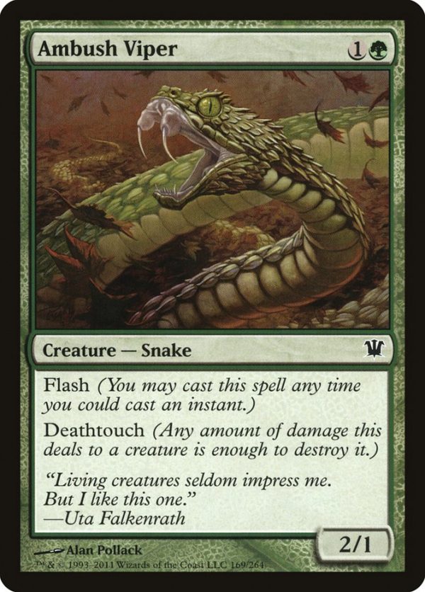 Ambush Viper [Innistrad] For Discount