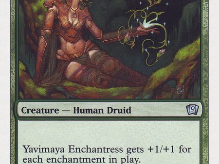 Yavimaya Enchantress [Ninth Edition] Online Sale