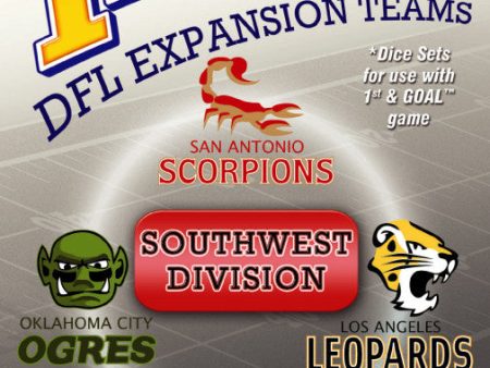 1st & Goal: Southwest Division Cheap