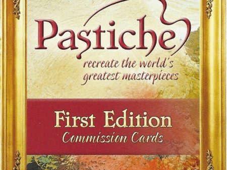 Pastiche: First Edition Commission Cards Hot on Sale