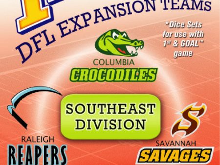 1st & Goal: Southeast Division Hot on Sale