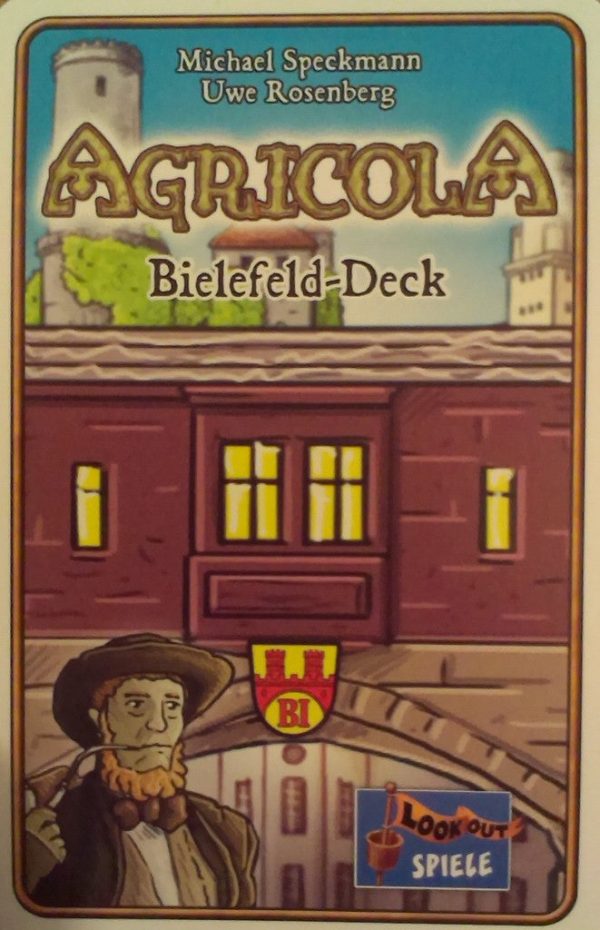 Agricola: Bielefeld Deck For Discount