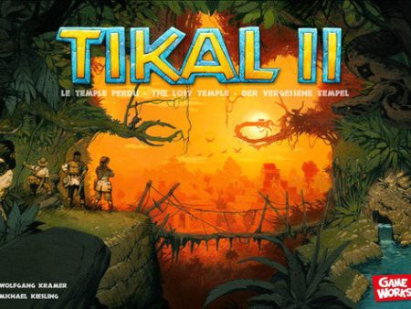 Tikal II: The Lost Temple For Sale