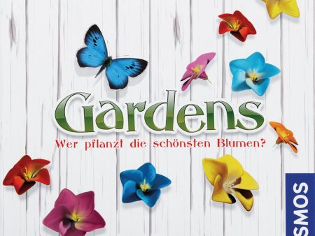 Gardens Online now