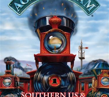 Age of Steam Expansion: Southern US   Western US Hot on Sale