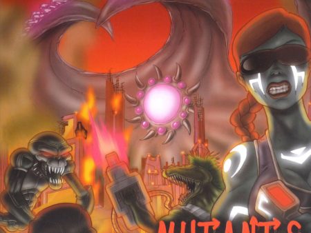 Mecanisburgo Expansion 2: Mutants on Mars Cheap