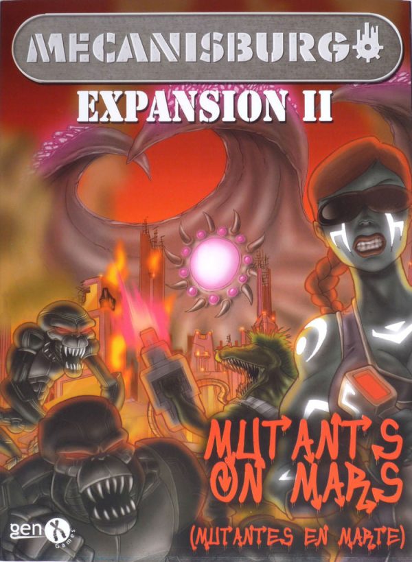 Mecanisburgo Expansion 2: Mutants on Mars Cheap