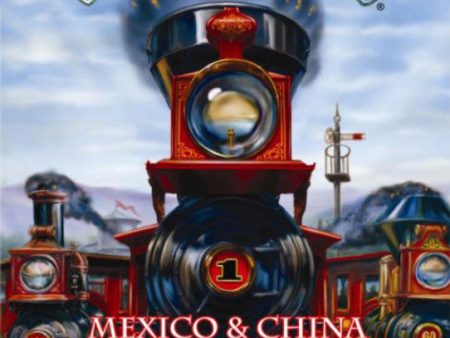 Age of Steam Expansion: Mexico & China For Discount