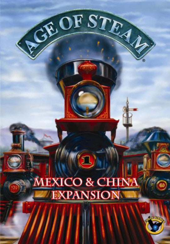 Age of Steam Expansion: Mexico & China For Discount