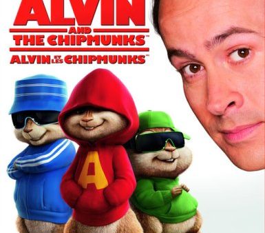 ALVIN AND THE CHIPMUNKS   ALVIN ET LES CHIPMUNKS (BILINGUAL) [BLU-RAY] Cheap