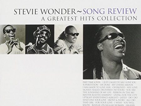 WONDER, STEVIE - SONG REVIEW: A GREATEST HITS COLLECTION Online