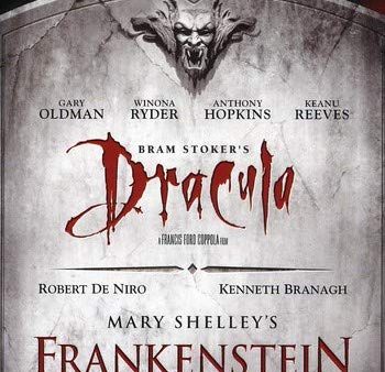 BRAM STOKER S DRACULA   MARY SHELLEY S FRANKENSTEIN - SET on Sale