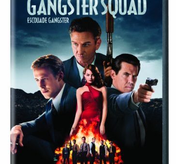 GANGSTER SQUAD   ESCOUADE GANGSTER (BILINGUAL) For Sale