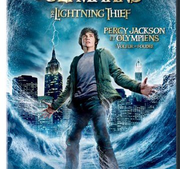 PERCY JACKSON & THE OLYMPIANS: THE LIGHTNING THIEF   PERCY JACKSON ET LES OLYMPIENS : LE VOLEUR DE FOUDRE (BILINGUAL) on Sale