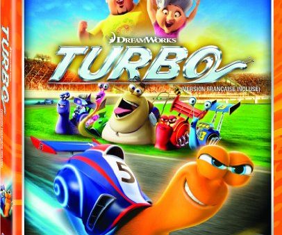 TURBO [BLU-RAY 3D + BLU-RAY + DVD + DIGITAL COPY] (BILINGUAL) Supply