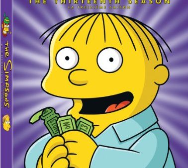 THE SIMPSONS: THE THIRTEENTH SEASON For Discount