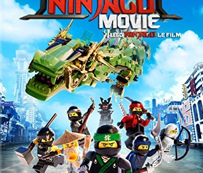 THE LEGO NINJAGO MOVIE (BLU-RAY + DVD + DIGITAL HD ULTRAVIOLET COMBO BIL Sale