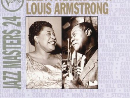 FITZGERALD,ELLA   ARMSTRONG,LOUIS - VERVE JAZZ MASTERS VOLUME 24 Sale