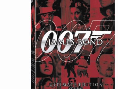 JAMES BOND ULTIMATE EDITION: VOL. 3 (GOLDENEYE   LIVE AND LET DIE   FOR YOUR EYES ONLY   FROM RUSSIA WITH LOVE   ON HER MAJESTY S SECRET SERVICE) Cheap