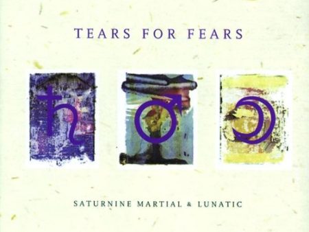 TEARS FOR FEARS - SATURNINE MARTIAL AND LUNATIC Hot on Sale