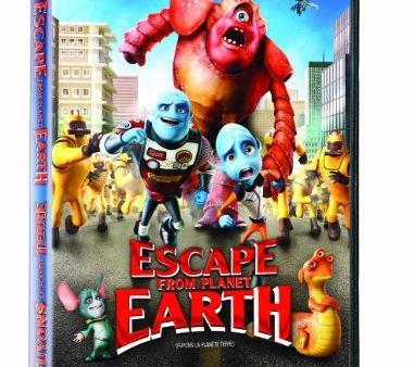 ESCAPE FROM PLANET EARTH   FUYONS LA PLANTE TERRE (BILINGUAL) Cheap