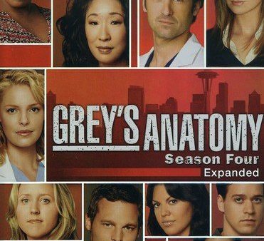 GREY S ANATOMY: THE COMPLETE FOURTH SEASON Discount