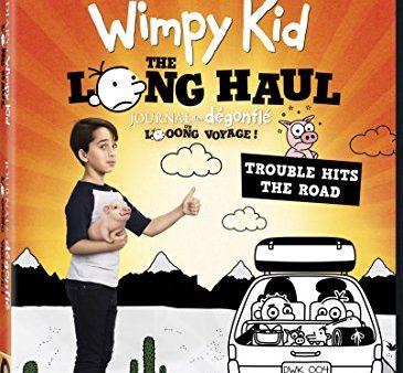 DIARY OF A WIMPY KID: THE LONG HAUL (BILINGUAL) [DVD + DIGITAL COPY] Supply