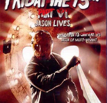 FRIDAY THE 13TH PT6 JASON LIVE Supply