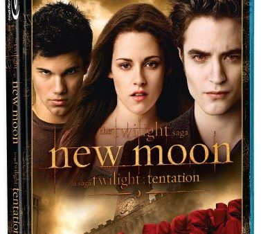 TWILIGHT SAGA: NEW MOON [BLU-RAY] (BILINGUAL) For Sale