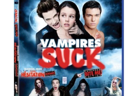 VAMPIRES SUCK BD+DIGITAL-COMBO [BLU-RAY] Online now