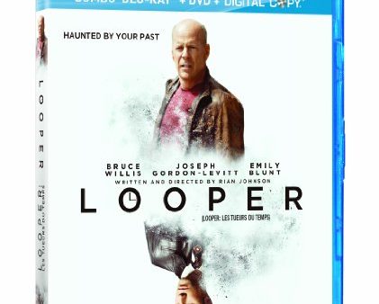 LOOPER (BLU-RAY + DVD + DIGITAL COPY) (BILINGUAL) Discount