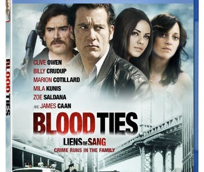 BLOOD TIES [BLU-RAY + DVD] (BILINGUAL) Sale