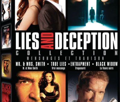 LIES AND DECEPTION COLLECTION (MR. & MRS. SMITH, TRUE LIES, BLACK WIDOW, ENTRAPMENT) (BILINGUAL) Online now