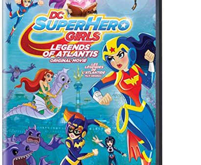 DC SH GIRLS: LEGENDS OF ATLANTIS (BIL DVD) Supply