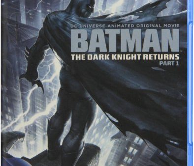 BATMAN: THE DARK KNIGHT RETURNS, PART 1 [BLU-RAY + DVD] For Cheap